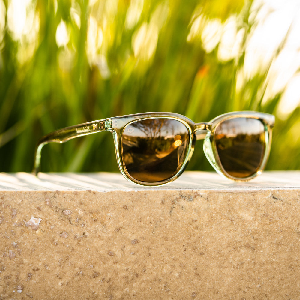 Aged Sage / Amber Paso Robles Sunglasses
