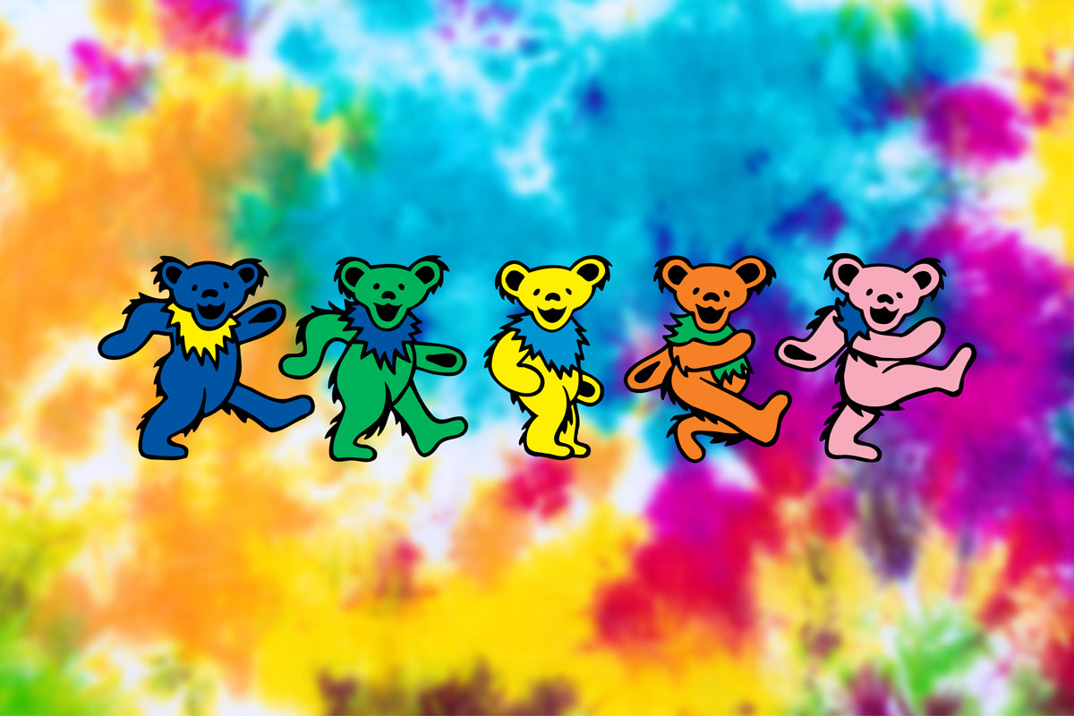 Grateful Dead Dancing Bears Blurb Image