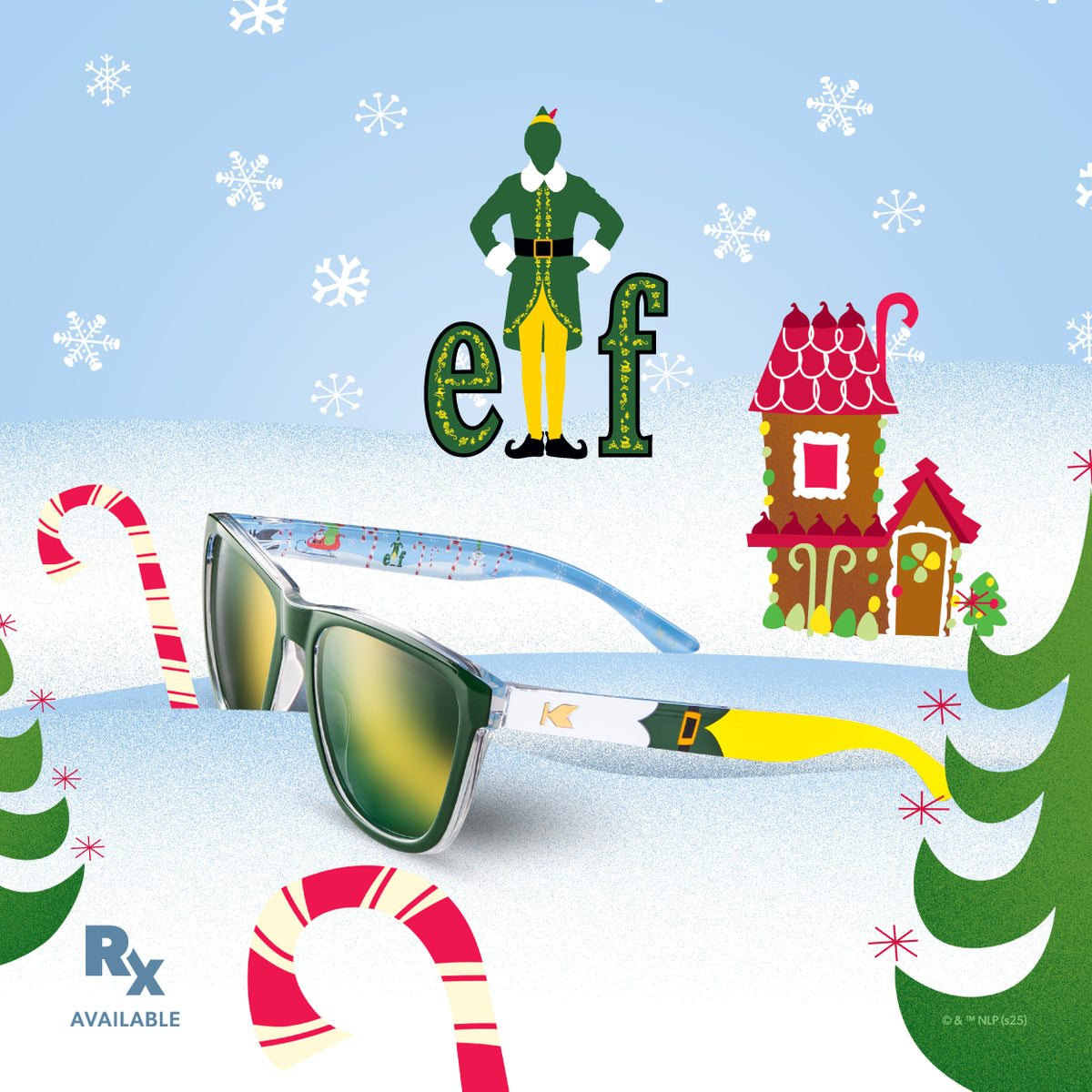 Elf Sunglasses by Knockaround. Premiums frame styles