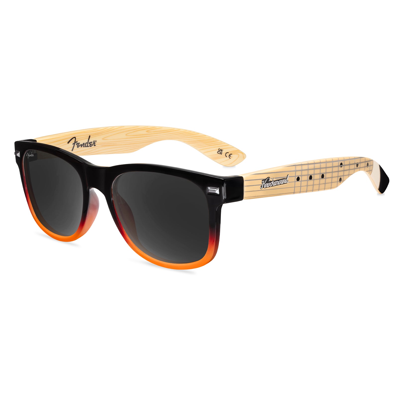 Sunburst Stratocaster Fort Knocks Sunglasses, Flyover
