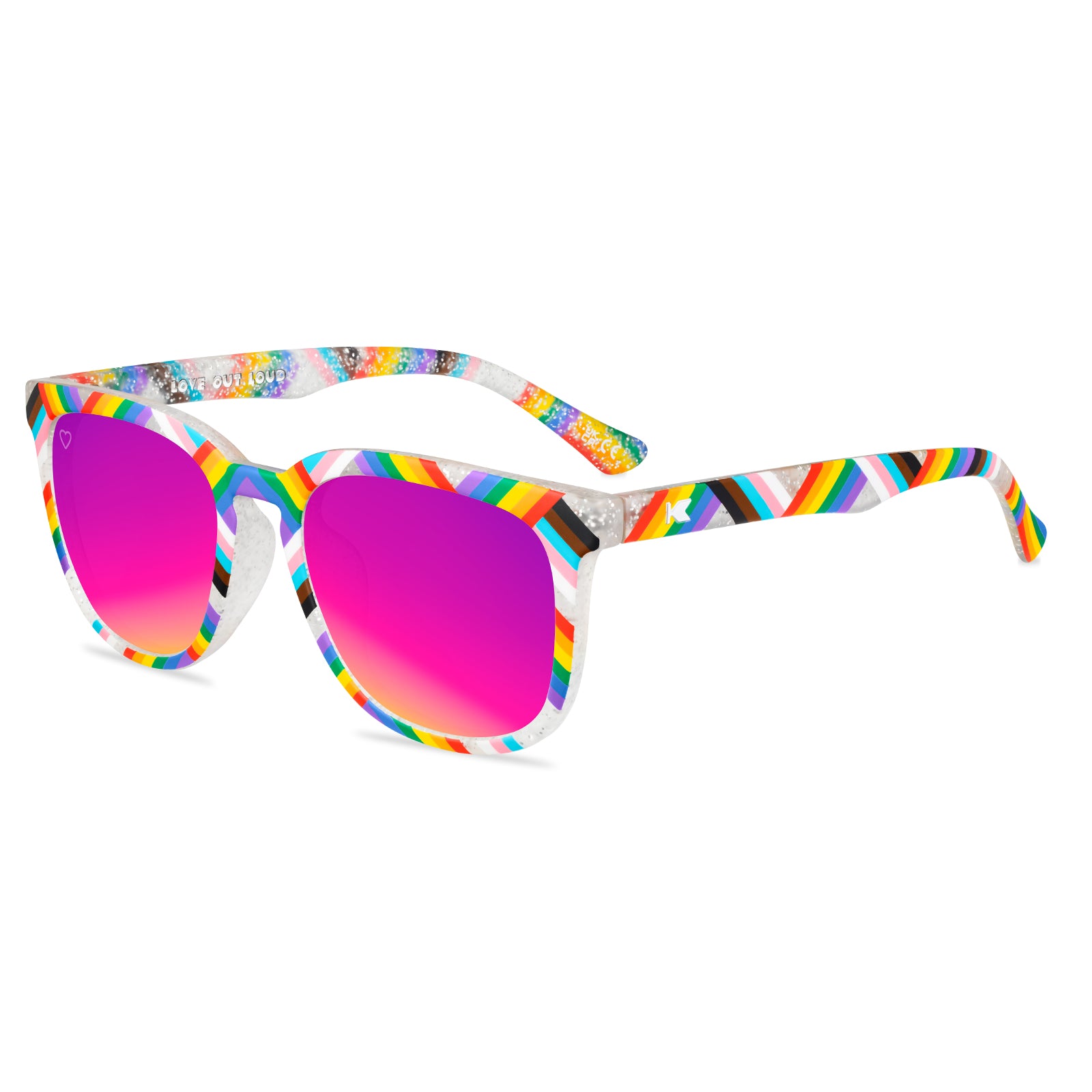 Love Out Loud Paso Robles Sunglasses, Flyover