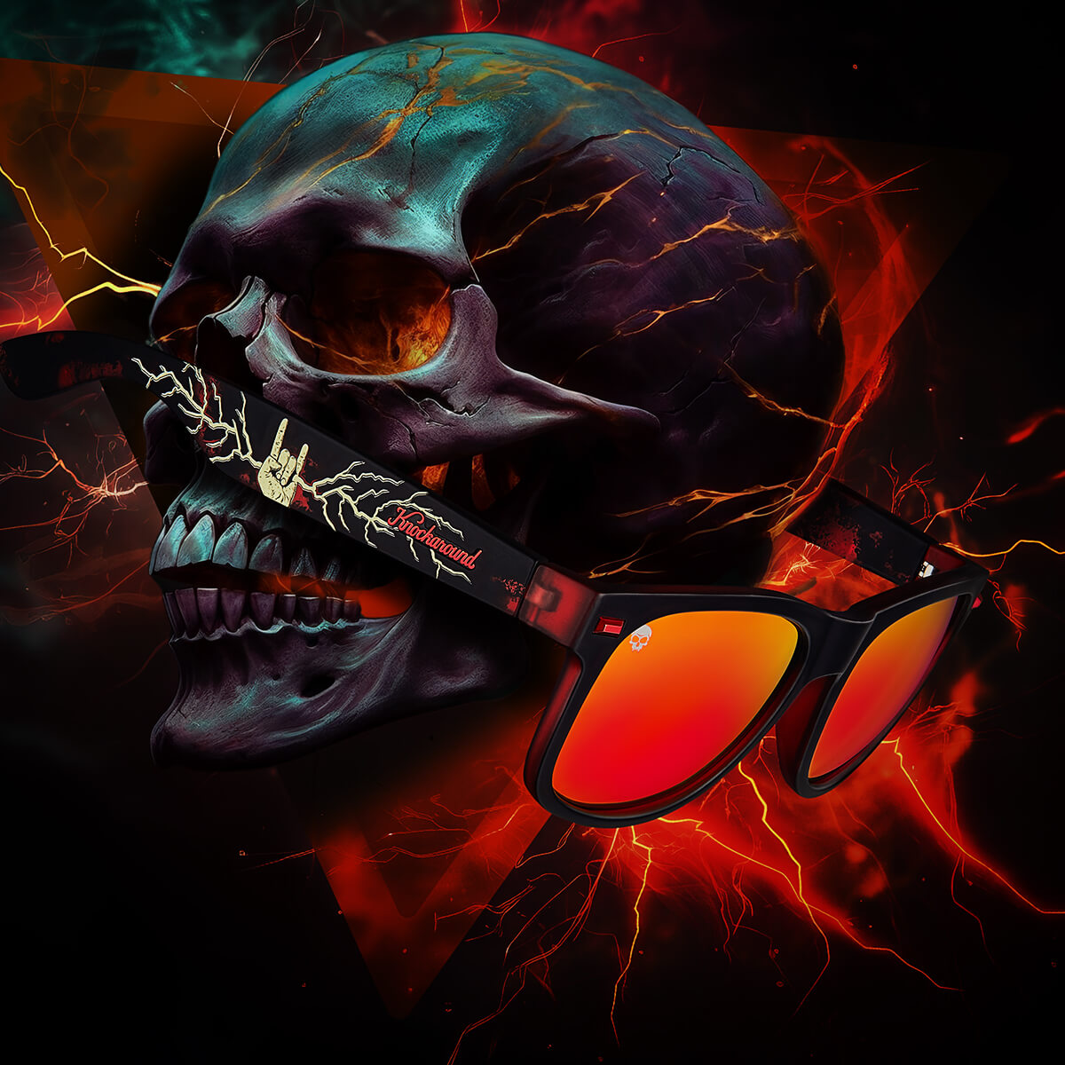 Limited Editions Headbanger Fort Knocks Sunglasses