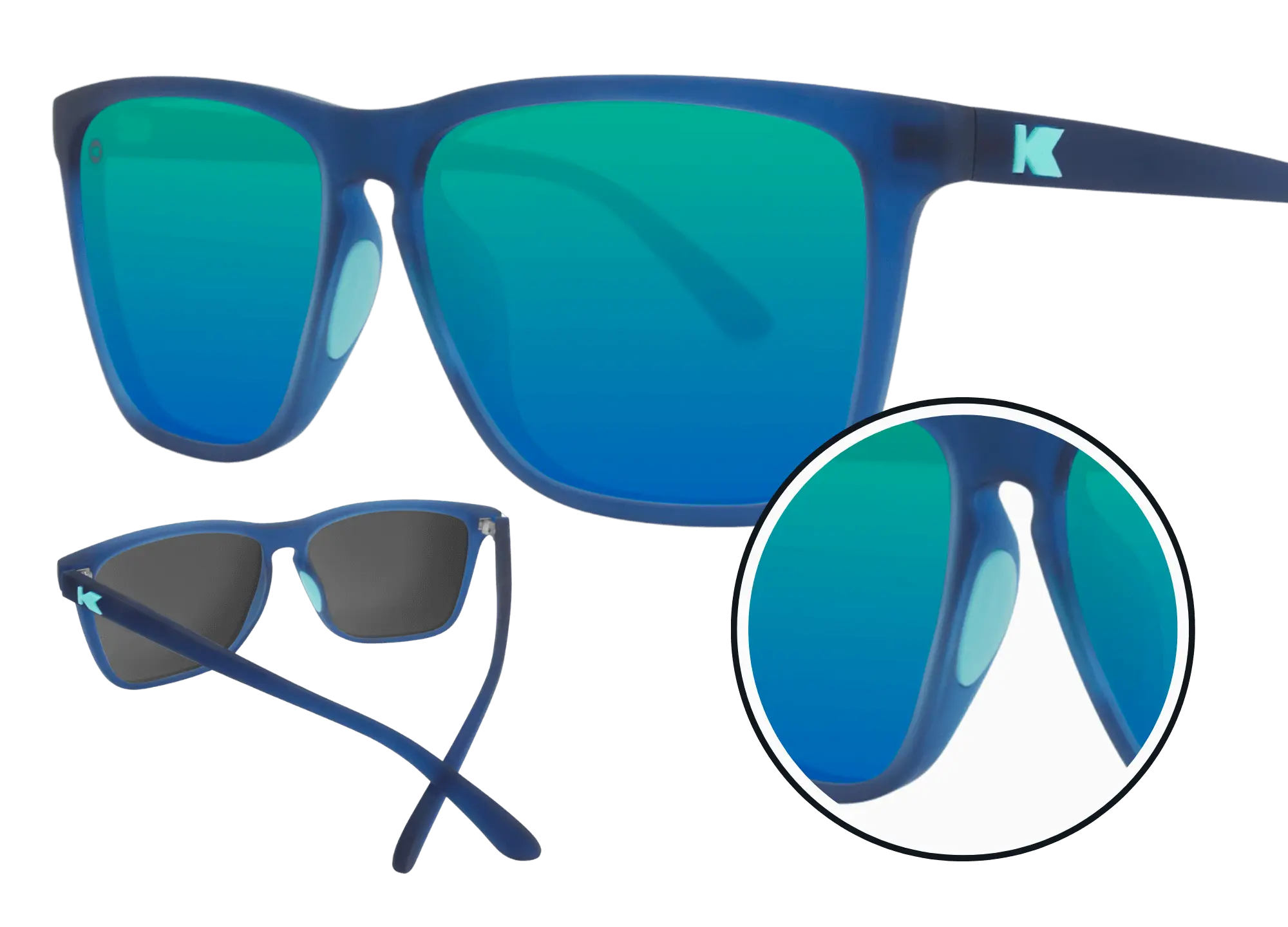Sport Sunglasses Rubber Nose Pads