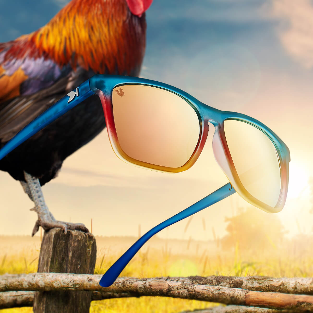 Limited Editions Up and At'Em Fast Lanes Sunglasses