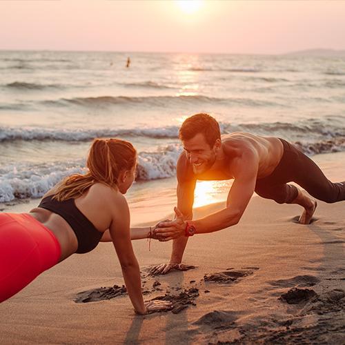 The 8 best beach exercises 
