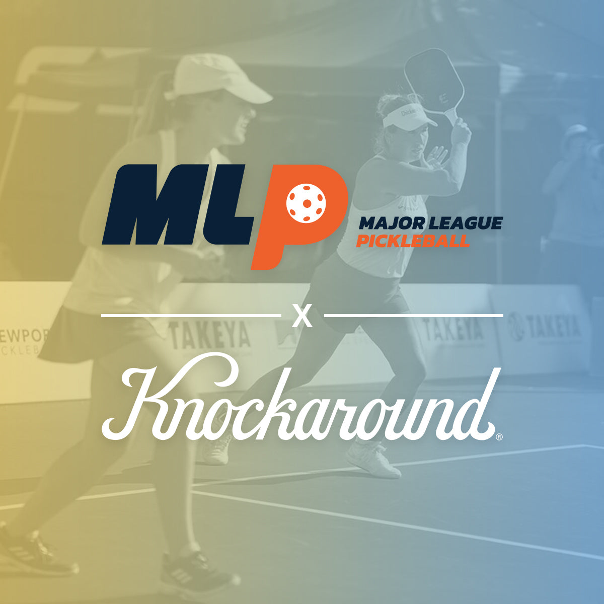 Major Pickleball League Knockaround Sponsorship