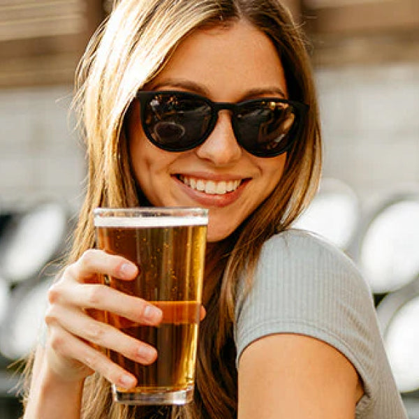 Women wearing Black on Black Mary Janes Sunglasses