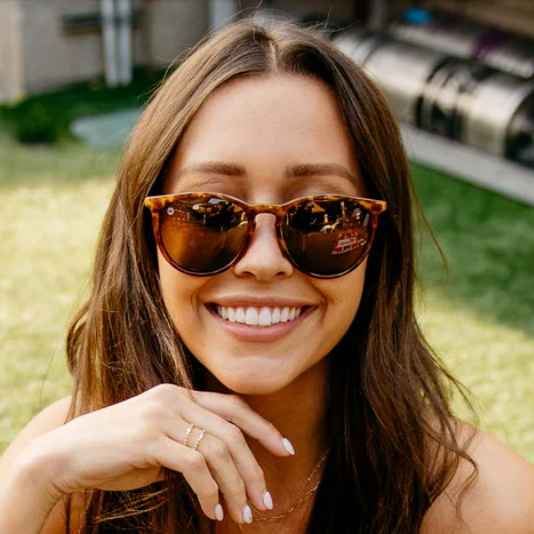 Womens Round Sunglasses