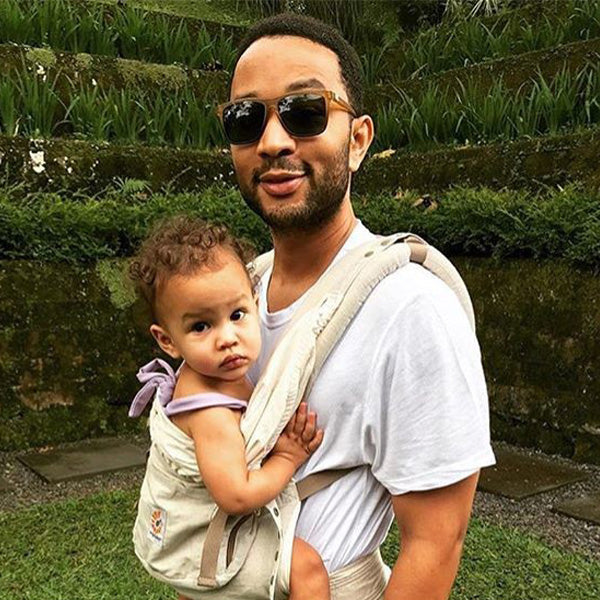 John Legend wearing Fast Lanes Sunglasses