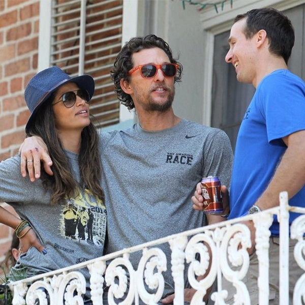Matthew McConaughey wearing Fort Knocks Sunglasses