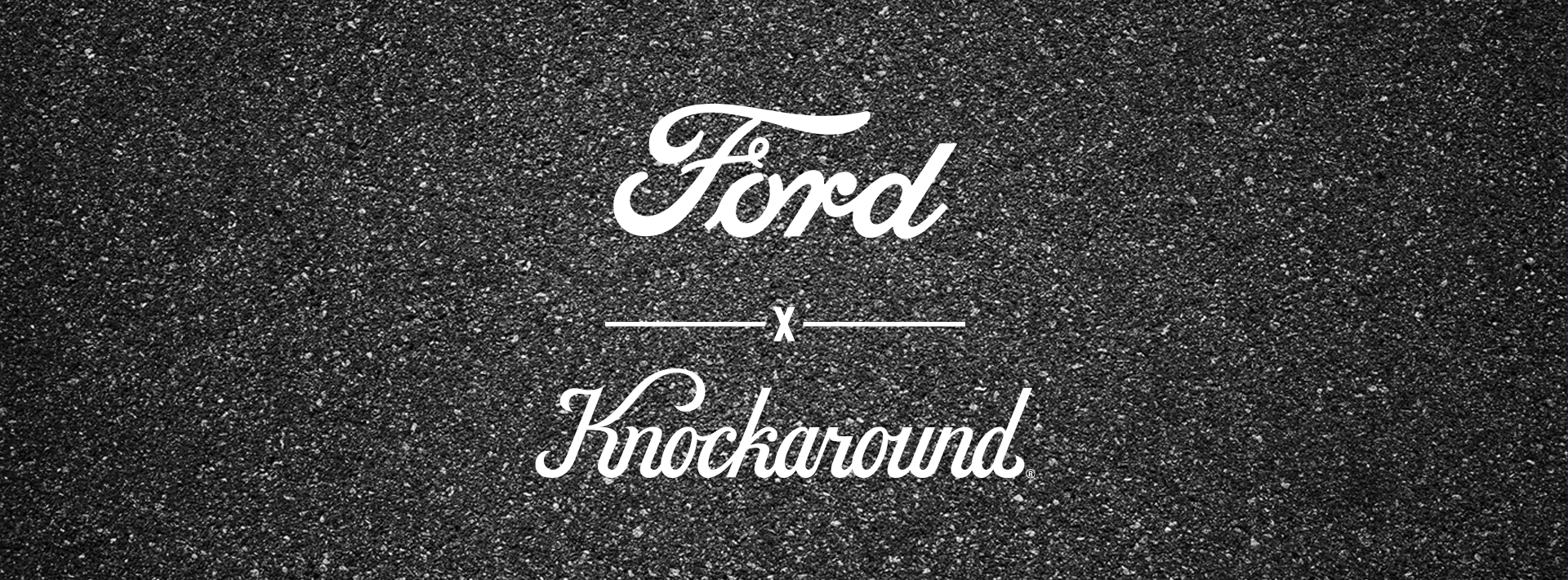 Knockaround x Ford Footer Banner