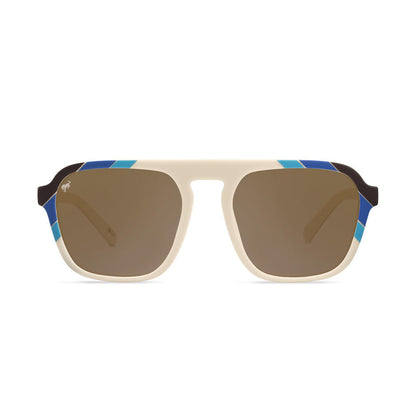 Ford Bronco Pacific Palisades Sunglasses by Knockaround, Front