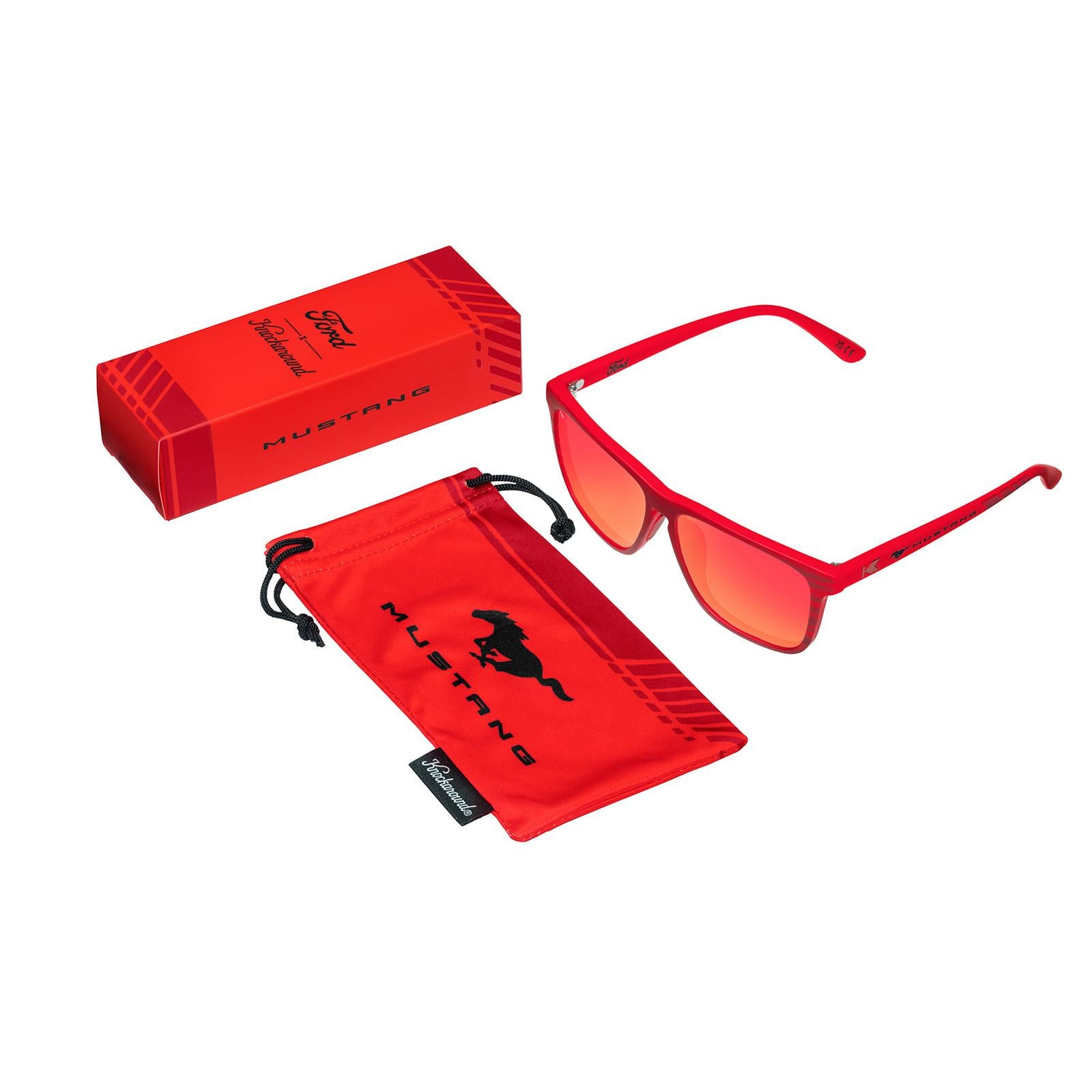 Ford Mustang Fast Lanes Sports Sunglasses by Knockaround, Set