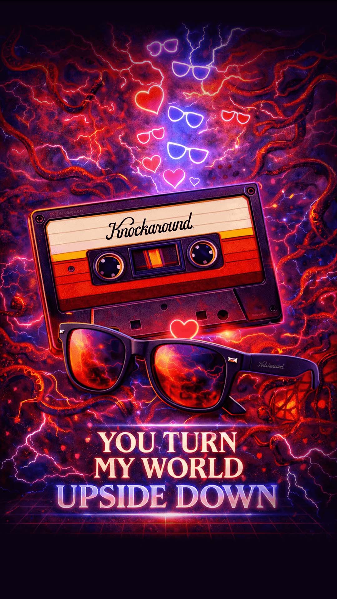 Valentine's Day card by Knockaround designer, Heidi