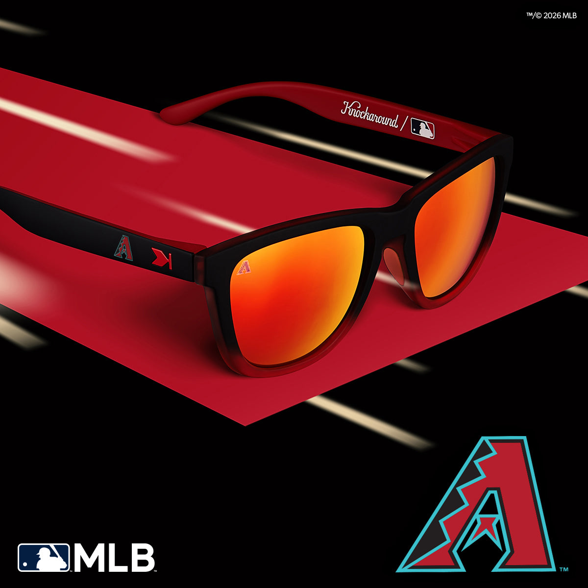 Knockaround x MLB. ™/ⓒ 2023 MLB