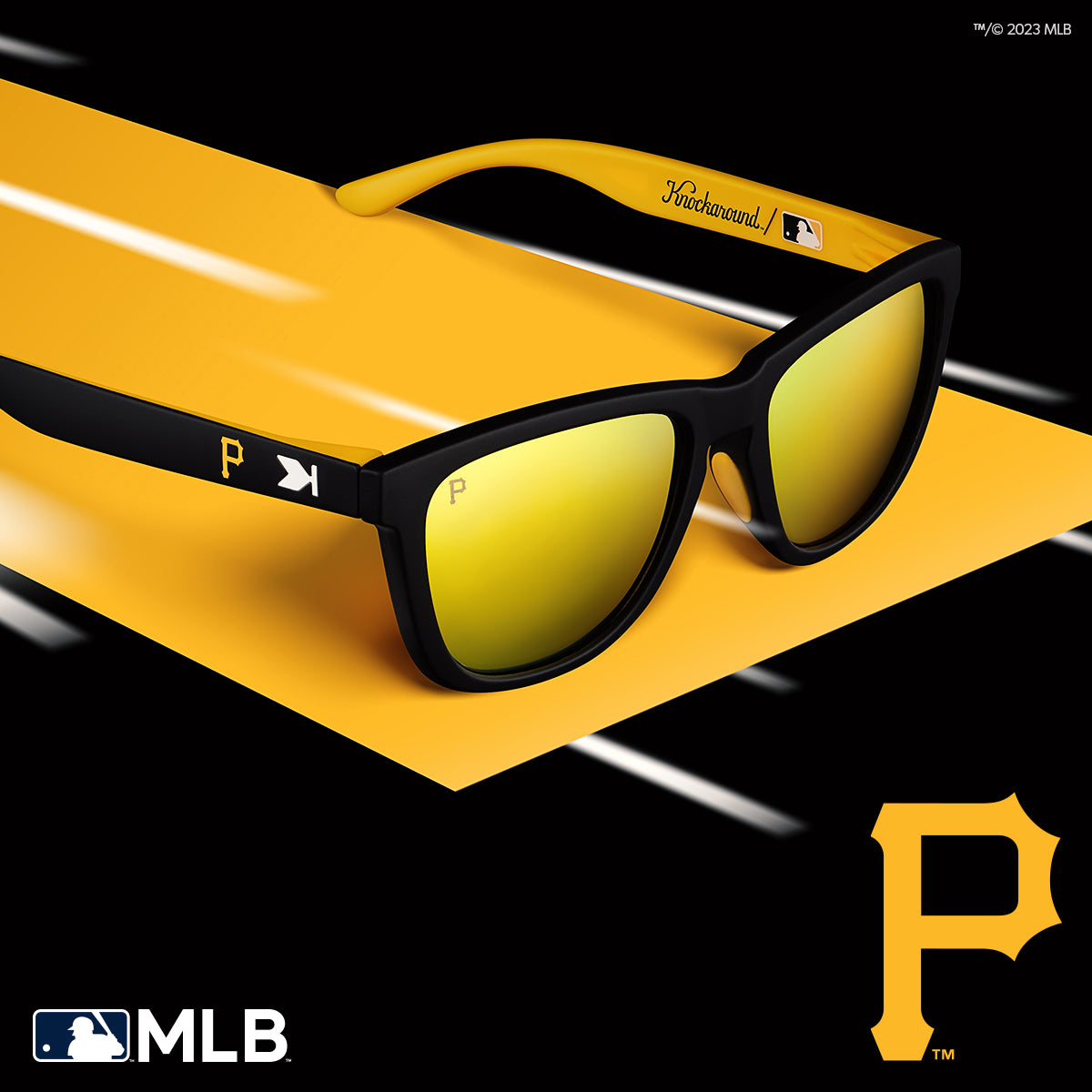 Knockaround x MLB. ™/ⓒ 2023 MLB