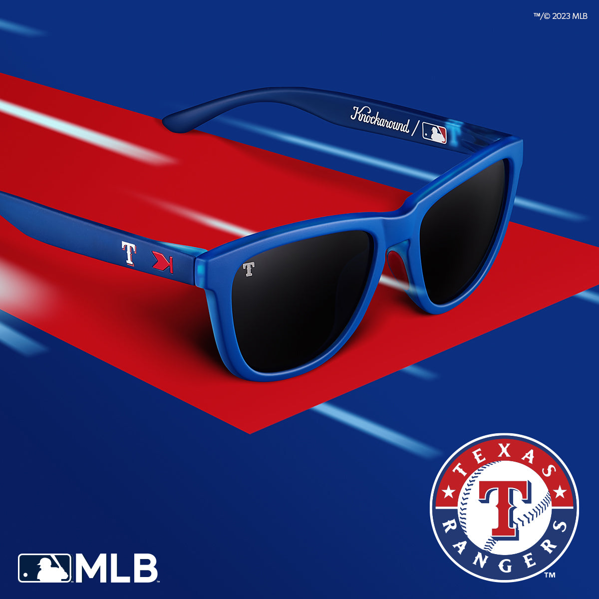 Knockaround x MLB. ™/ⓒ 2023 MLB