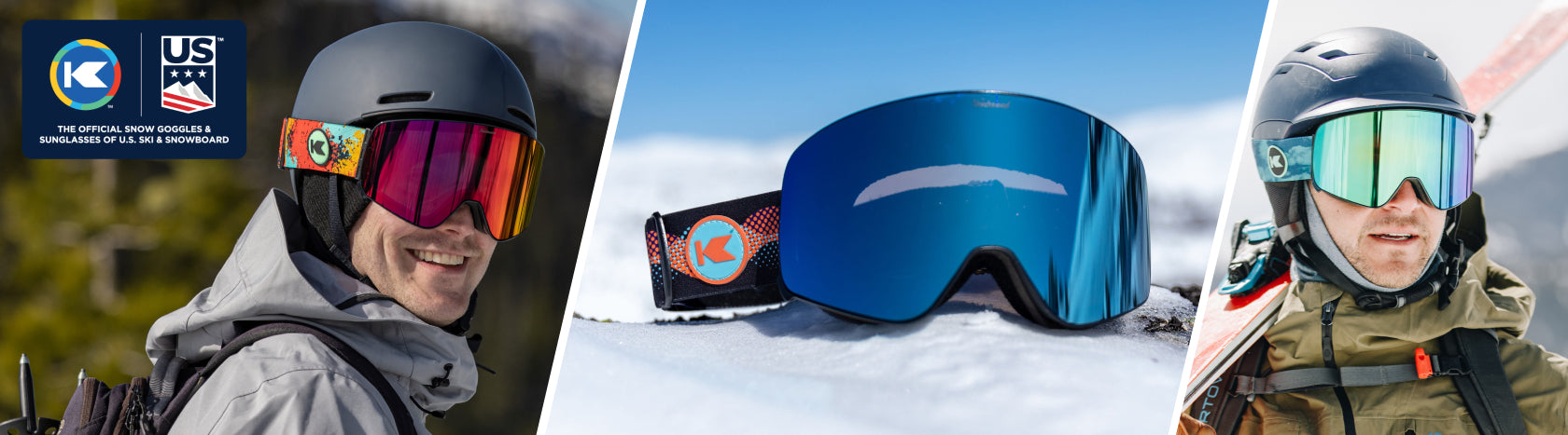 Snow Goggles Desktop Banner