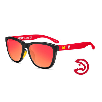Knockaround and Atlanta Hawks Sunglasses, Flyover