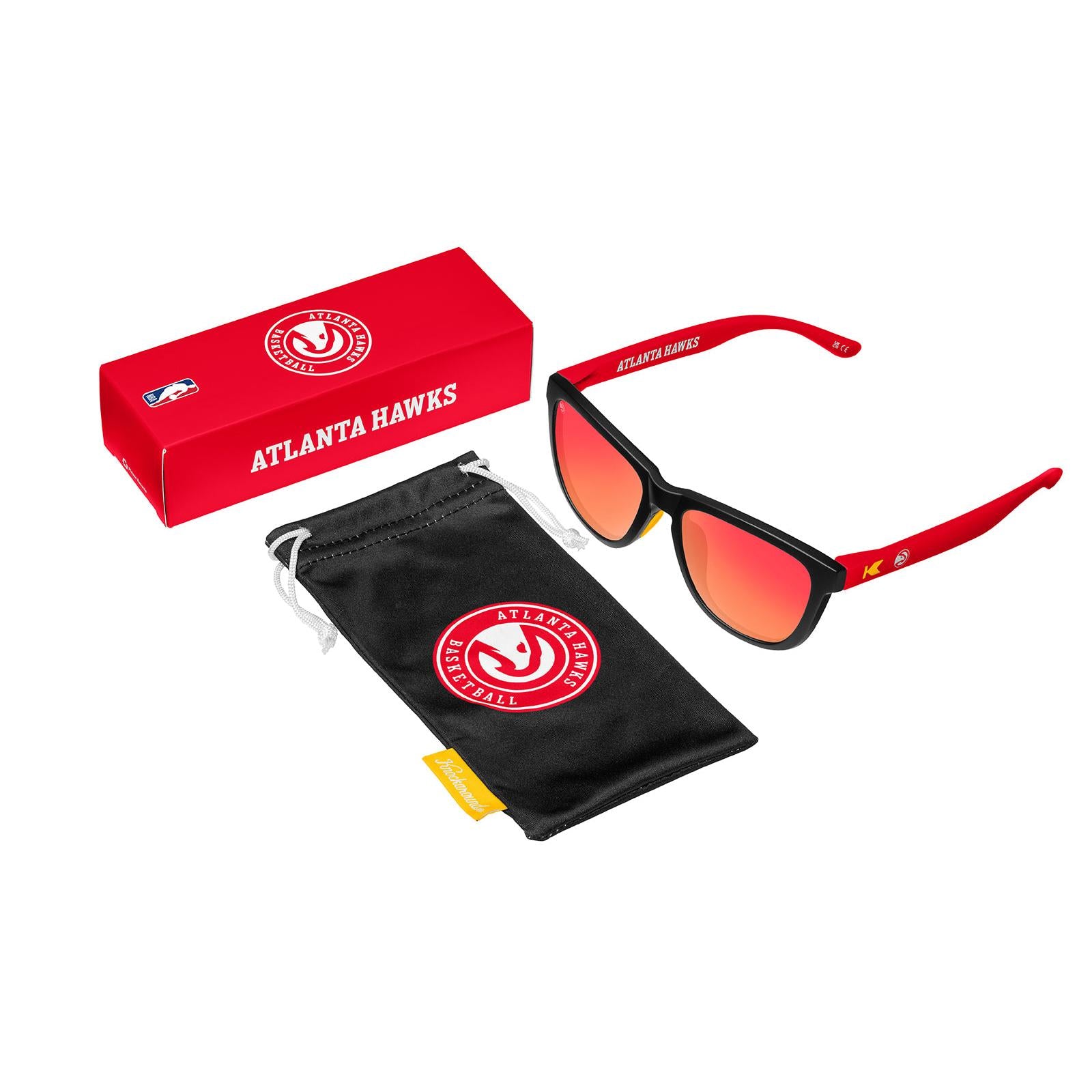 Knockaround and Atlanta Hawks Sunglasses, Set