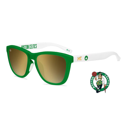 Knockaround and Boston Celtics Sunglasses, Flyover
