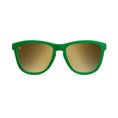 Knockaround and Boston Celtics Sunglasses, Front