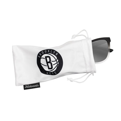 Knockaround and Brooklyn Nets Sunglasses, Pouch