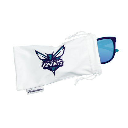 Knockaround and Charlotte Hornets Sunglasses, Pouch