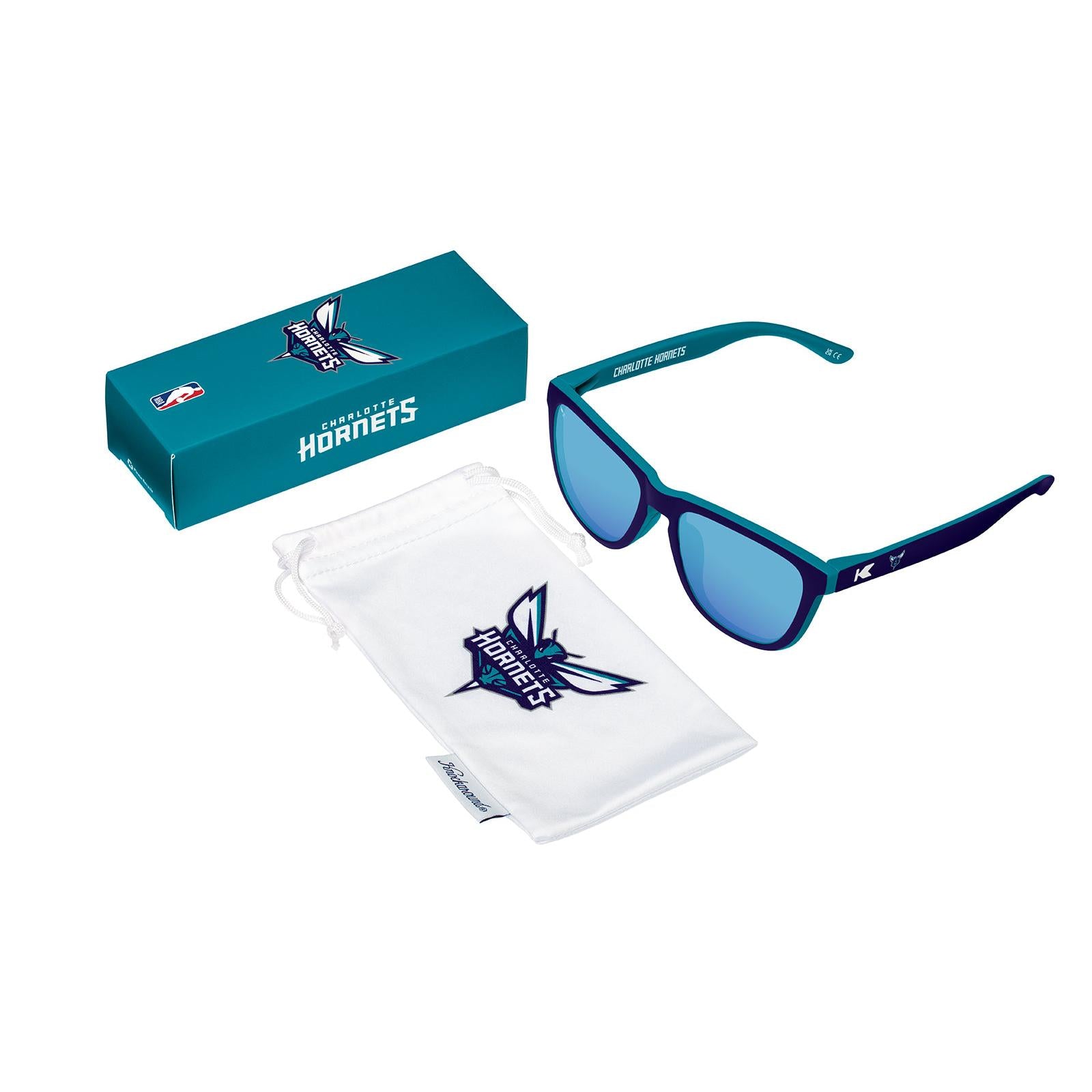 Knockaround and Charlotte Hornets Sunglasses, Set