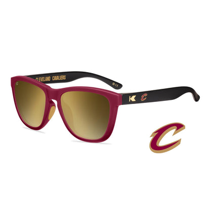 Knockaround and Cleveland Cavaliers Sunglasses, Flyover