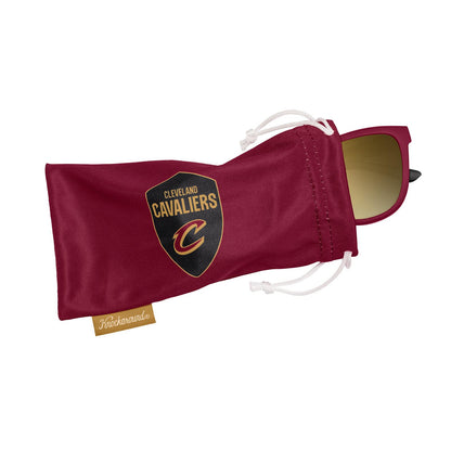 Knockaround and Cleveland Cavaliers Sunglasses, Pouch