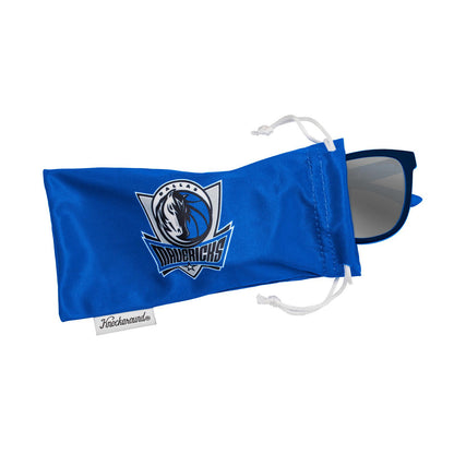 Knockaround and Dallas Mavericks Sunglasses, Pouch