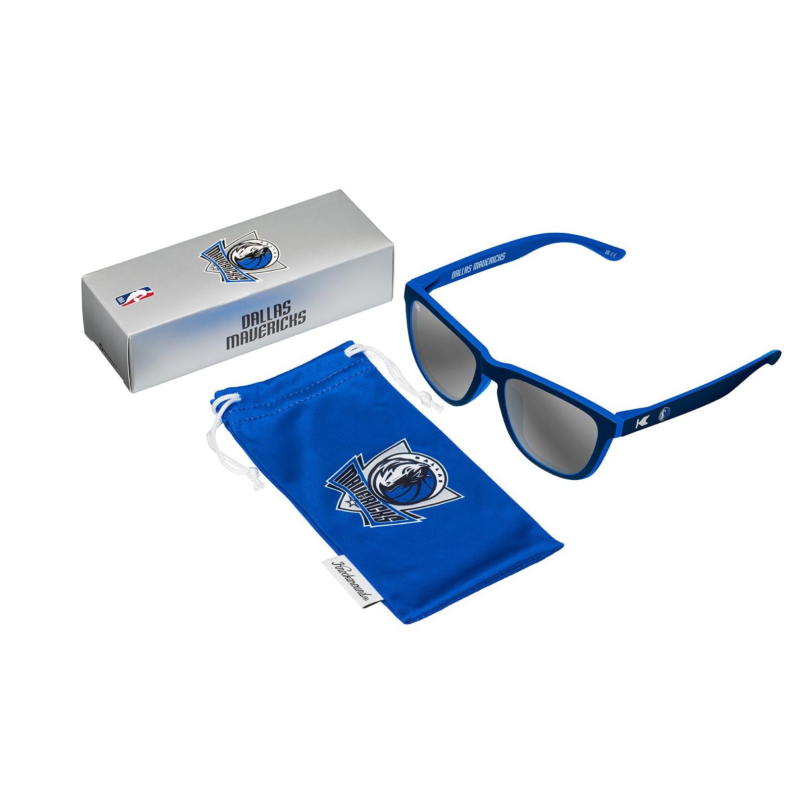 Knockaround and Dallas Mavericks Sunglasses, Set