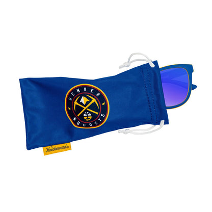 Knockaround and Denver Nuggets Sunglasses, Pouch