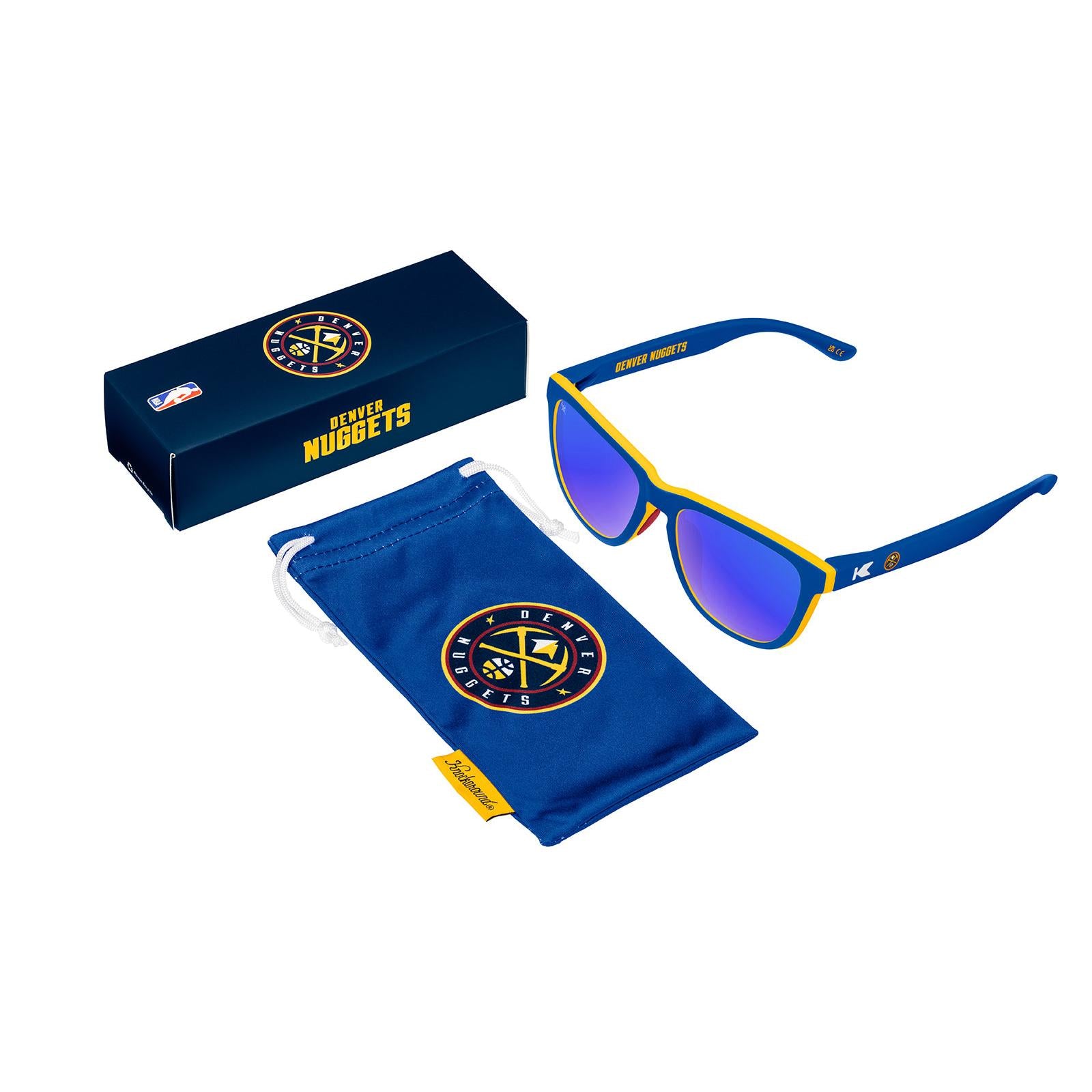 Knockaround and Denver Nuggets Sunglasses, Set