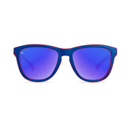 Knockaround and Detroit Pistons Sunglasses, Front