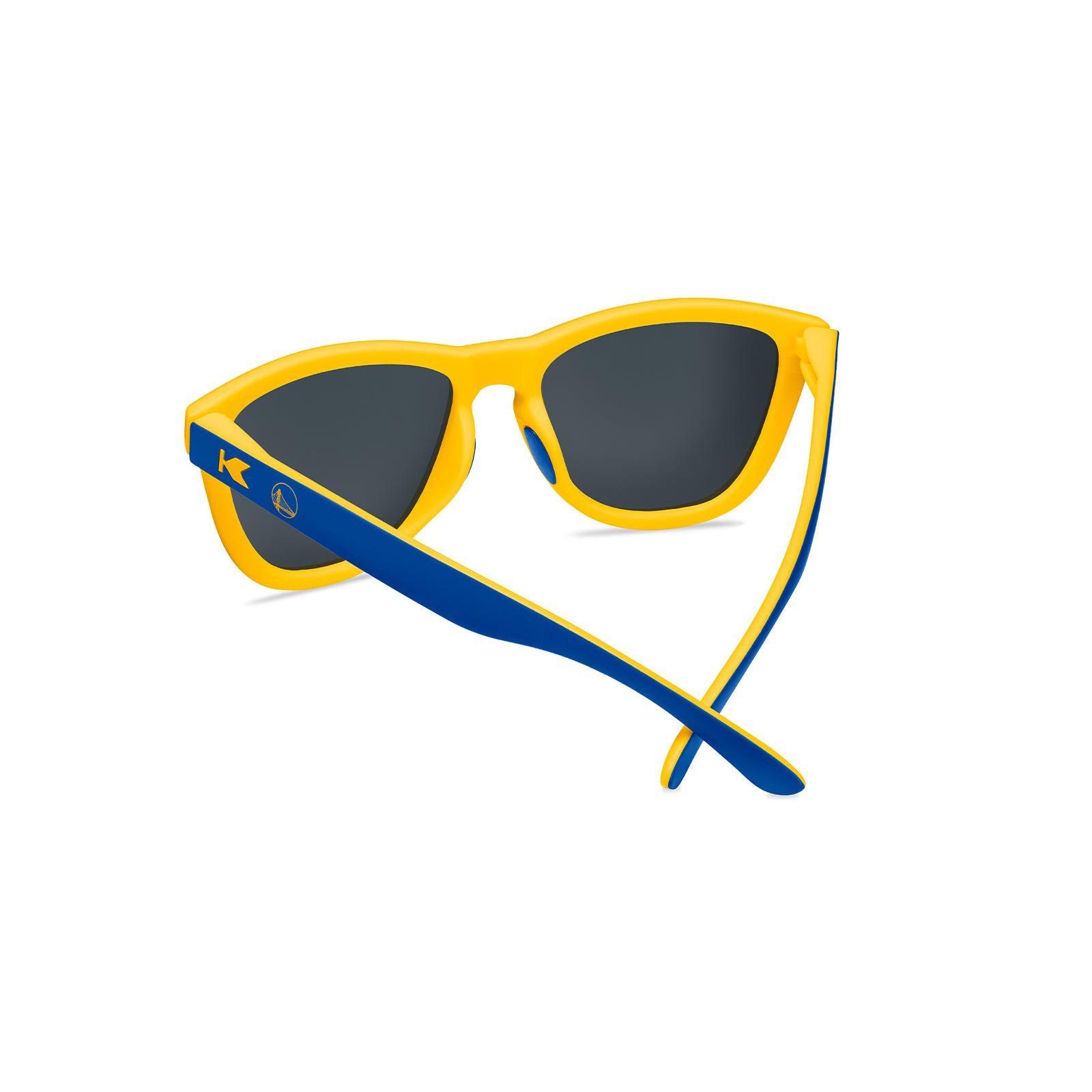Knockaround and Golden State Warriors Sunglasses, Back