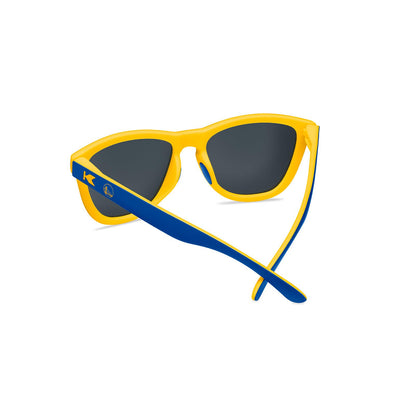 Knockaround and Golden State Warriors Sunglasses, Back