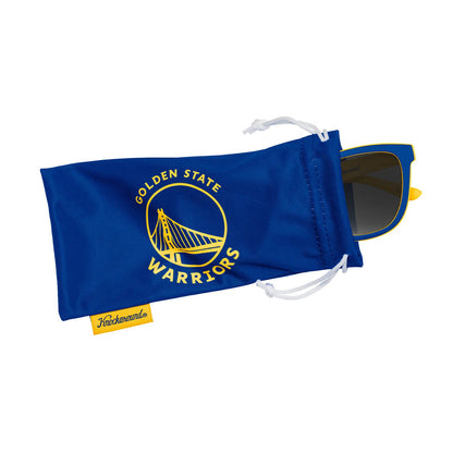 Knockaround and Golden State Warriors Sunglasses, Pouch