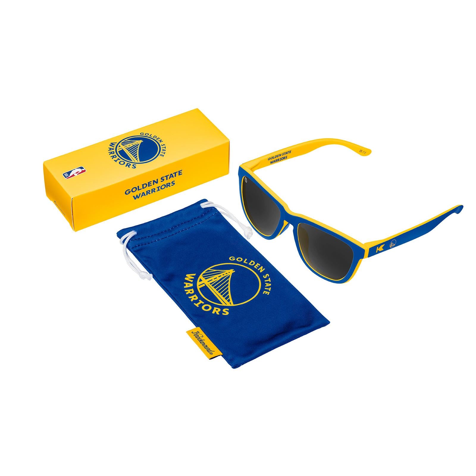 Knockaround and Golden State Warriors Sunglasses, Set