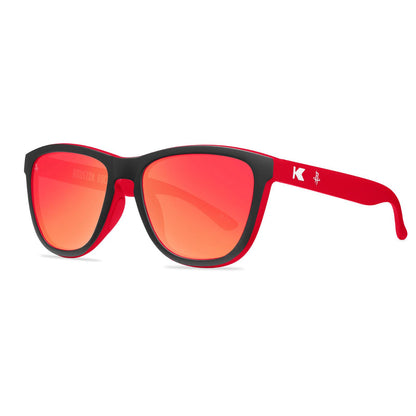 Knockaround and Houston Rockets Sunglasses, Threequarter
