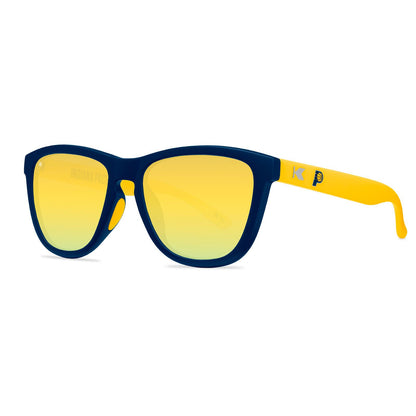 Knockaround and Indiana Pacers Sunglasses, Threequarter