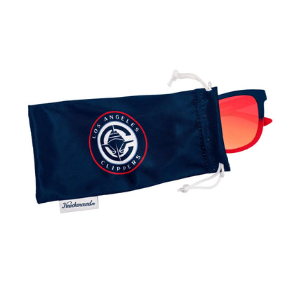 Knockaround and Los Angeles Clippers Sunglasses, Pouch