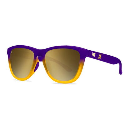 Knockaround and Los Angeles Lakers Sunglasses, Threequarter