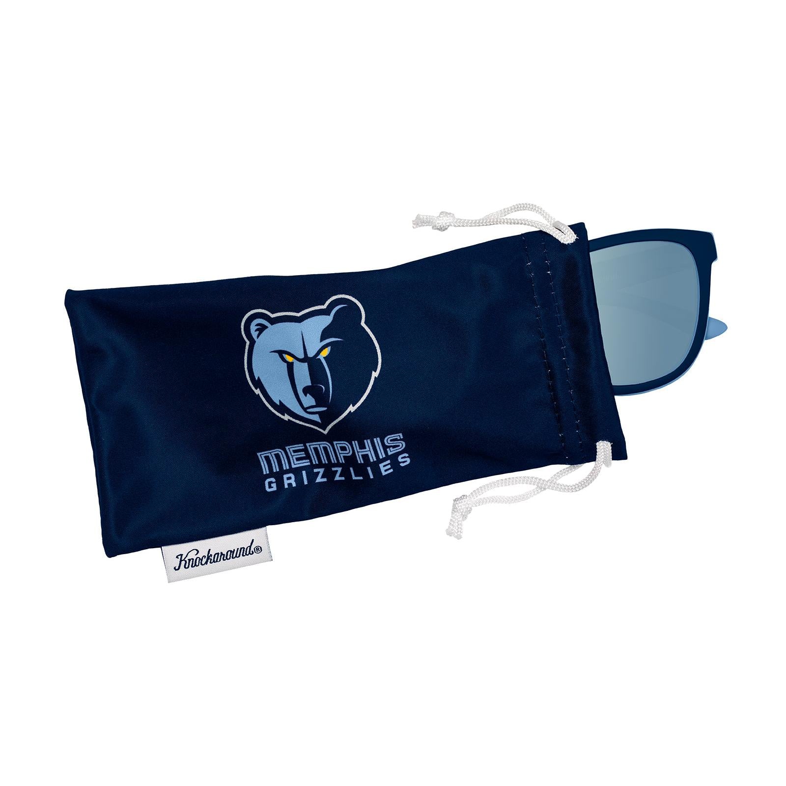 Knockaround and Memphis Grizzlies Sunglasses, Pouch