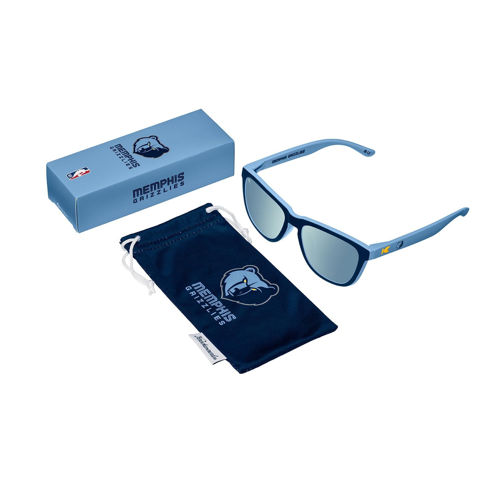 Knockaround and Memphis Grizzlies Sunglasses, Set