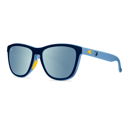 Knockaround and Memphis Grizzlies Sunglasses, Threequarter