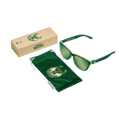 Knockaround and Milwaukee Bucks Sunglasses, Set