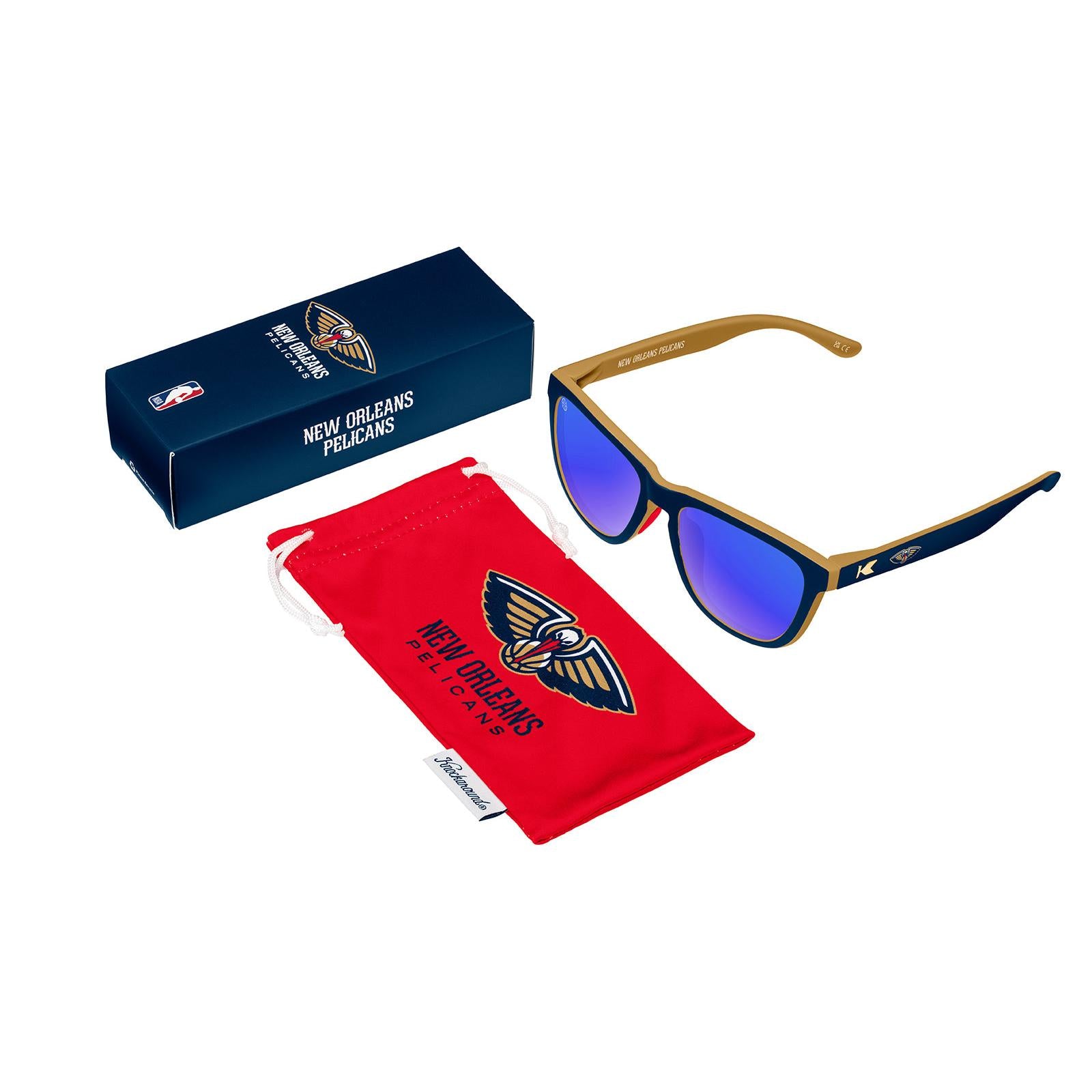 Knockaround and New Orleans Pelicans Sunglasses, Set
