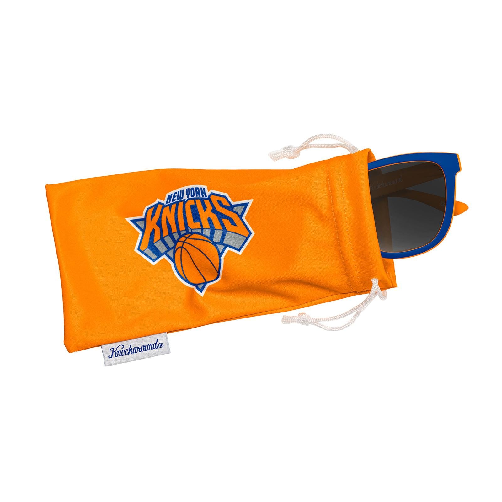 Knockaround and New York Knicks Sunglasses, Pouch